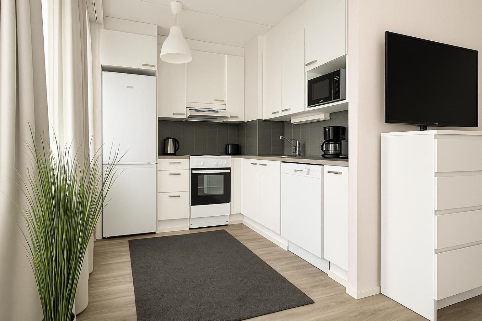 Tammer Huoneistot - City Suite 1 - Sauna, Balcony & Free Parking Tampere Exterior photo